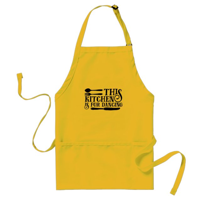Delantal Esta cocina es para bailar (Frente)