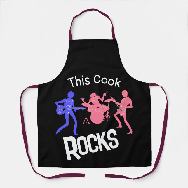 Delantal Esta Cocina Roca (Anverso)