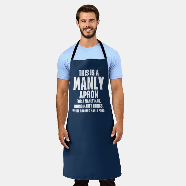 Delantal Esta Es Una Graciosa Apron (Gastado)