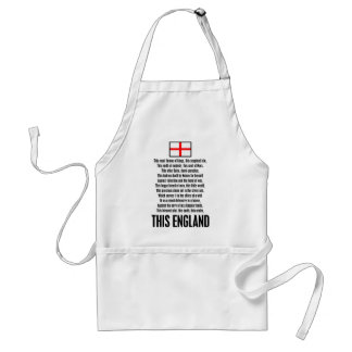 Delantal Esta Inglaterra