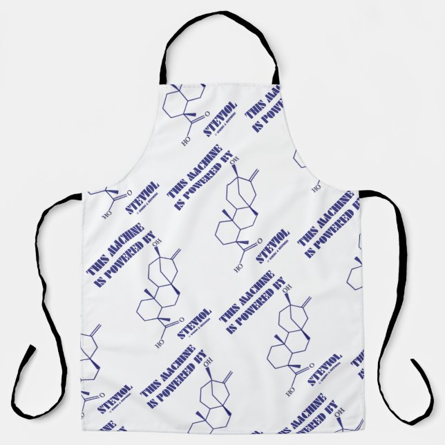 Delantal Esta Máquina Está Alimentada Por La Molécula Stevi (Anverso)