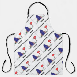 Delantal Estadístico Extraordinario Dentro De Usted Está El