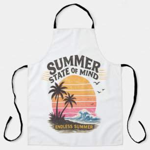 Delantal Estado de ánimo de verano vintage