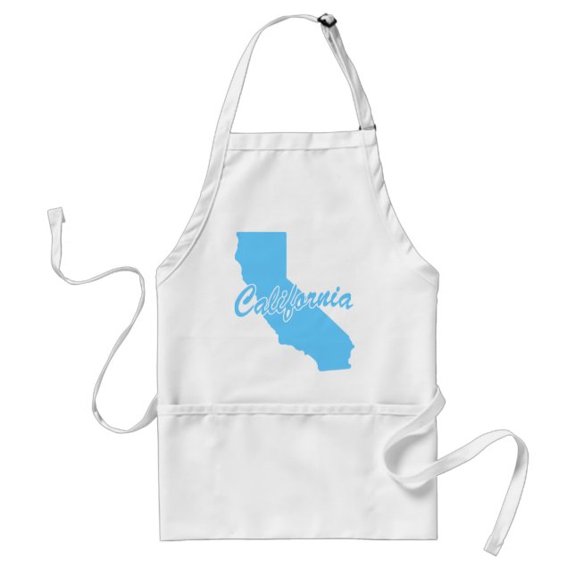 Delantal Estado de California (Frente)