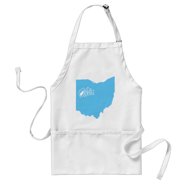 Delantal Estado de Ohio (Frente)