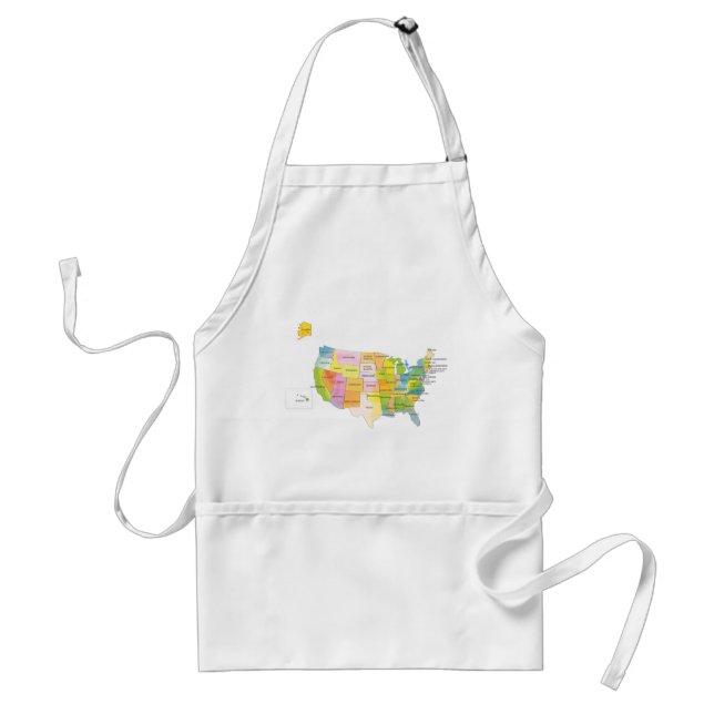 Delantal Estados Unidos de América (Frente)