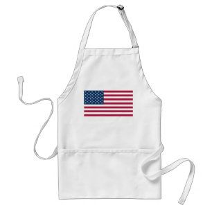 Delantal Estados Unidos de América bandera USA patriota
