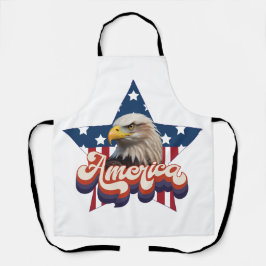 Delantal Estados Unidos, la belleza