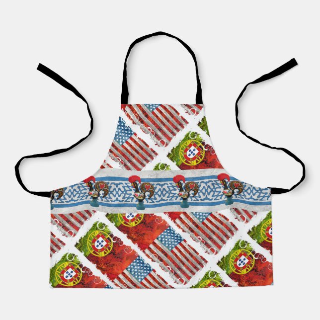 Delantal Estadounidense de Portugal (Anverso)