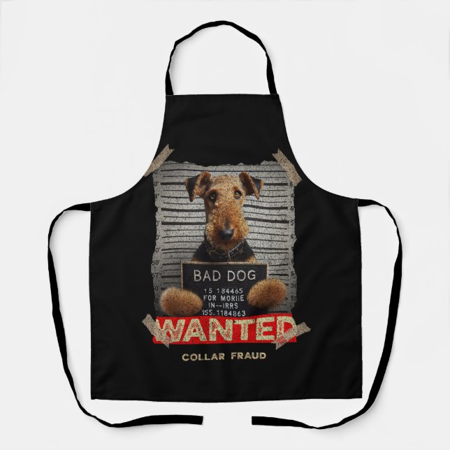 Delantal Estafador de Collar (Anverso)