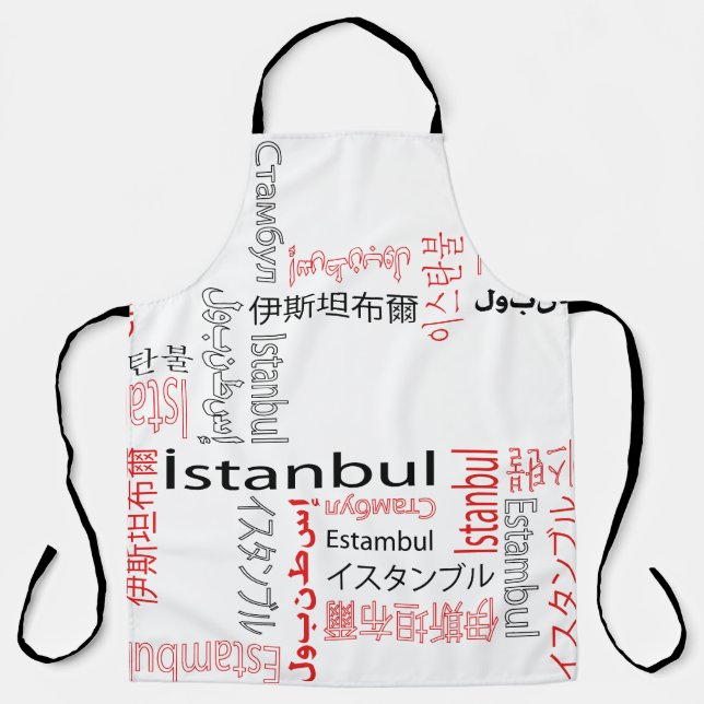 Delantal Estambul (Anverso)
