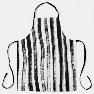 Delantal Estampado de Cebra