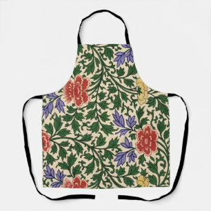 Delantal Estampado de peonía de Chinoiserie vintage de Owen