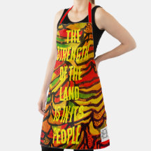 estampado del Congo la fuerza de la tierra