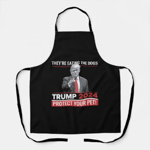 Delantal Están Comiendo A Los Perros Debate Trump 2024 