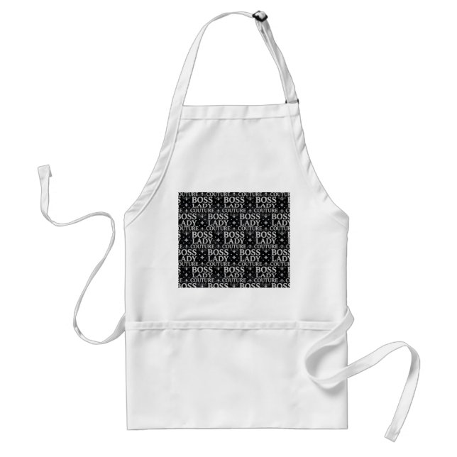Delantal estándar Boss Lady Couture (Frente)