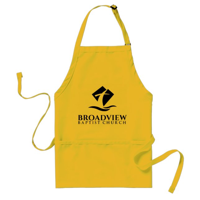 Delantal estándar Broadview (Frente)