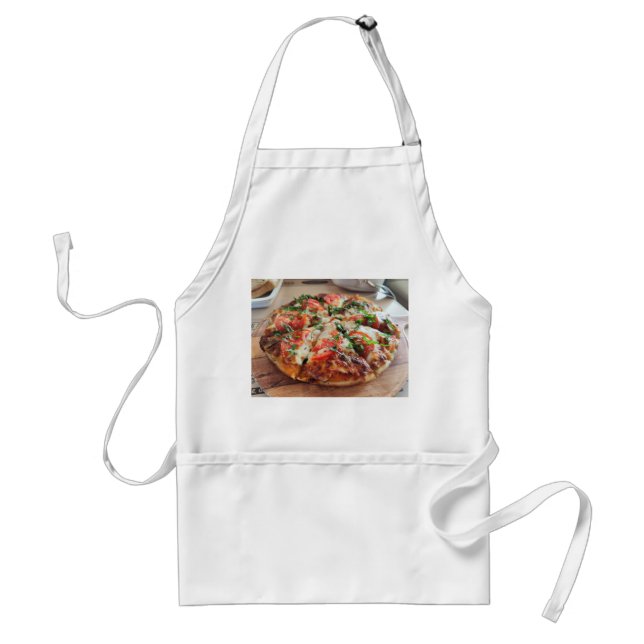Delantal estándar de pizza (Frente)