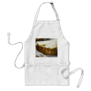 Delantal estándar de tarta de queso