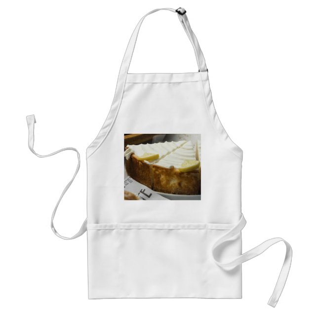 Delantal estándar de tarta de queso (Frente)
