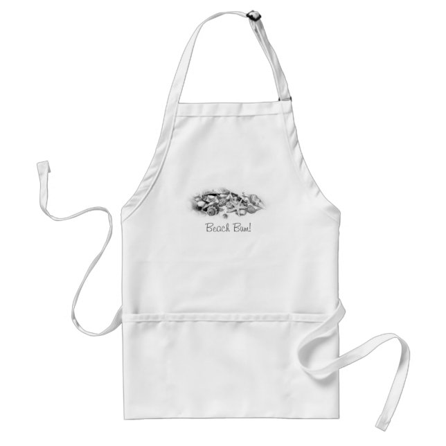 Delantal Estanques de chicle y Starfish Apron (Frente)