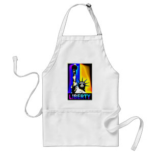 Delantal Estatua de la Libertad Apron