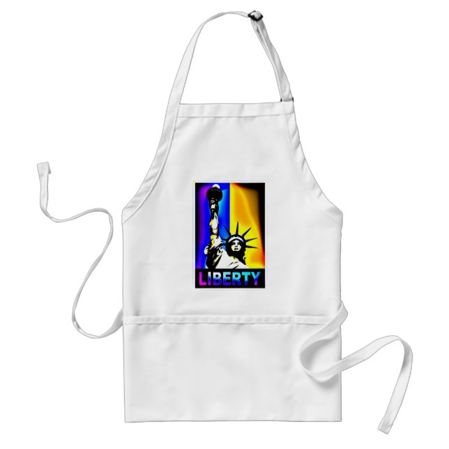 Delantal Estatua de la Libertad Apron (Frente)