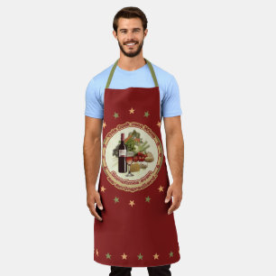 Delantal Este cocinero utiliza Wine Apron