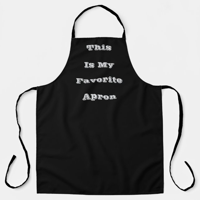 Delantal Este Es Mi Apron Favorito (Anverso)