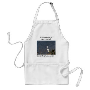 Delantal Este pájaro cocina a Apron