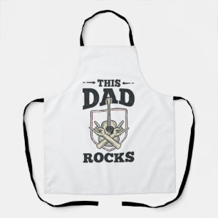 Delantal Este Papá es Genial Diseño de Camiseta para Papá c