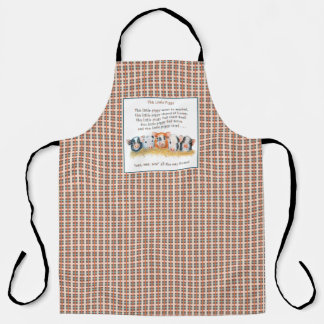 Delantal Este Pequeño Apron