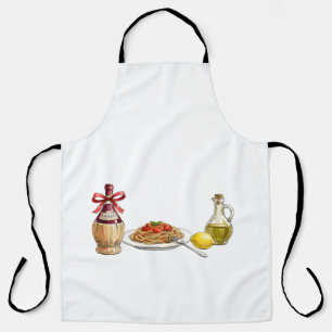 Delantal Estética Coquette de la Cocina de Nonna - Verano I