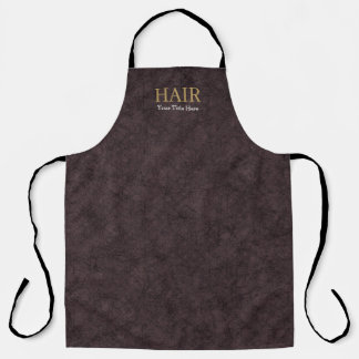 Delantal Estilista de Cabello Personalizable Profesional