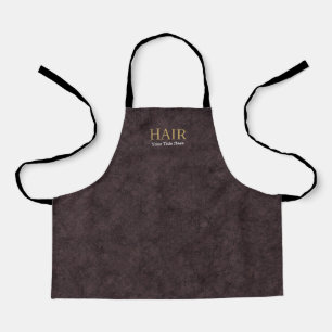 Delantal Estilista de cabello personalizable profesional