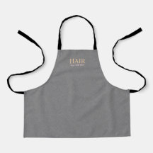 Estilista de cabello personalizable textura gris m