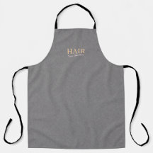 Estilista de cabello personalizable textura gris m