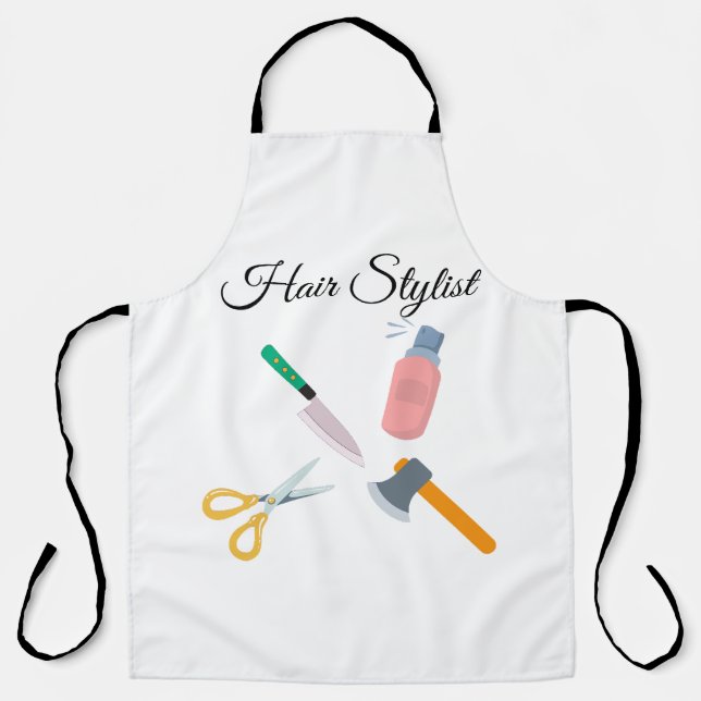 Delantal Estilista de pelo (Anverso)