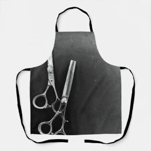 Delantal Estilista de Pelo Tijera Monina Barbería Minimalis