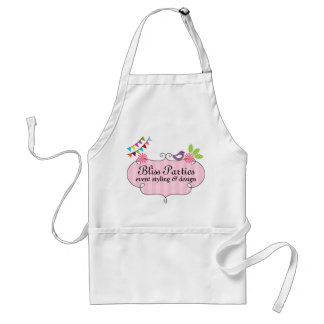 Delantal Estilista del acontecimiento/negocio personalizado