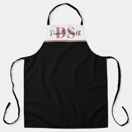 Delantal Estilista Minimalista Moderna