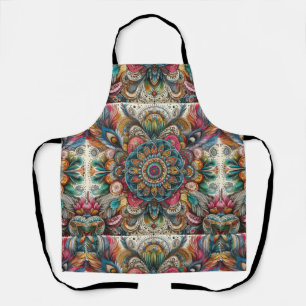 Delantal Estilo bohemio