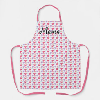 Delantal Estilo Corazón de Mamá