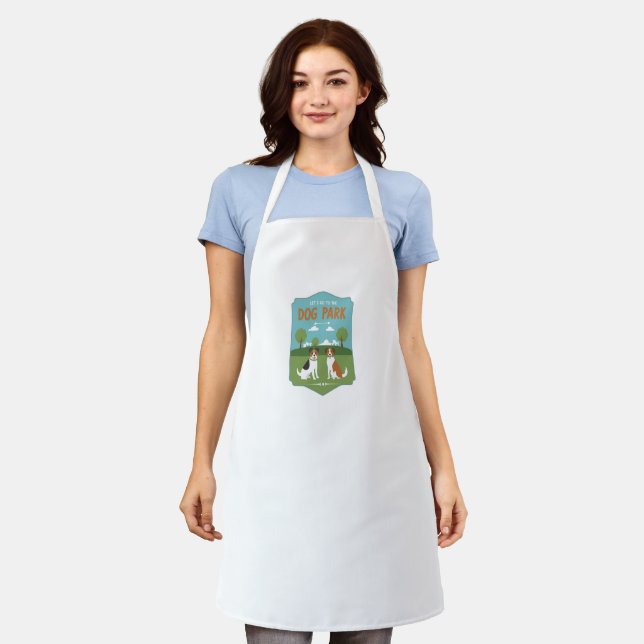 Delantal Estilo de barrido de cola (Gastado)