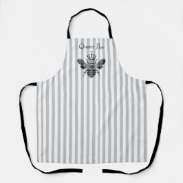 Delantal Estilo de cocina de la reina abeja