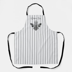 Delantal Estilo de cocina de la reina abeja