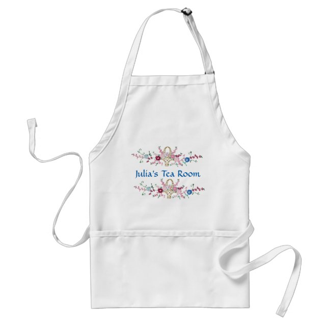 Delantal Estilo de época Apron al personalizar o a la perso (Frente)