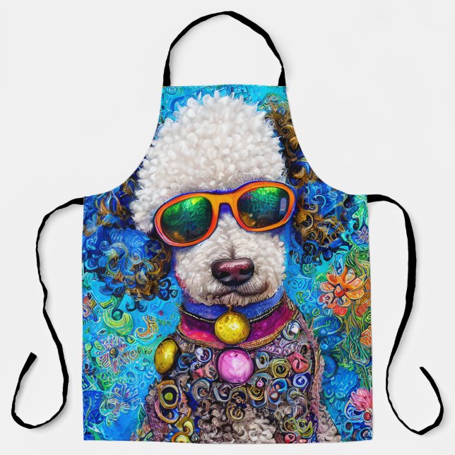 Delantal Estilo de los perros (Anverso)