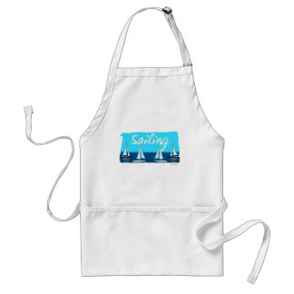 Delantal Estilo de Personalizado de vela