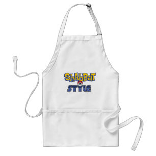 Delantal Estilo de Shabbat